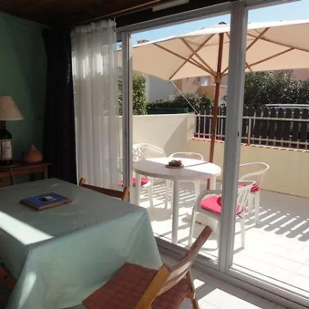 Apartmán Languedoc Immobilier Loggia Vitree Grande Terrasse Plage Pg113 *
