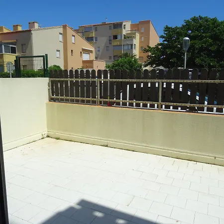 Languedoc Immobilier Loggia Vitree Grande Terrasse Plage Pg113 Apartmán *